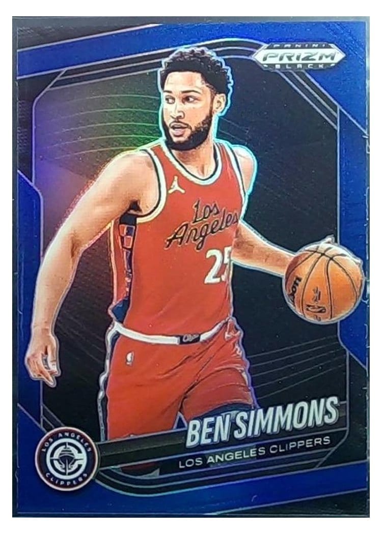 2024-25 Panini Prizm Base Set Ben Simmons #82 card