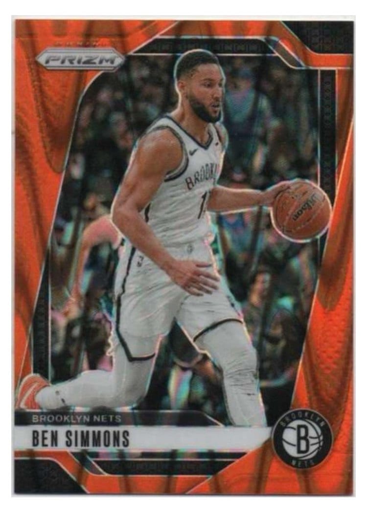 2024-25 Panini Prizm Base Set Ben Simmons #82 card
