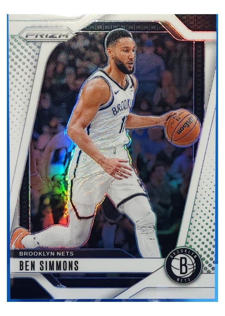 2024-25 Panini Prizm Base Set Ben Simmons #82 card