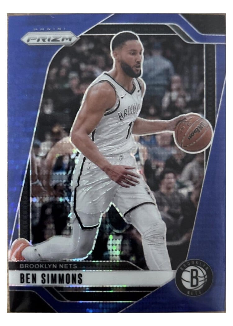 2024-25 Panini Prizm Base Set Ben Simmons #82 card