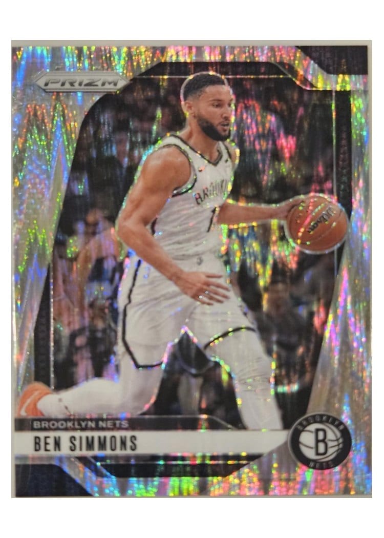 2024-25 Panini Prizm Base Set Ben Simmons #82 card