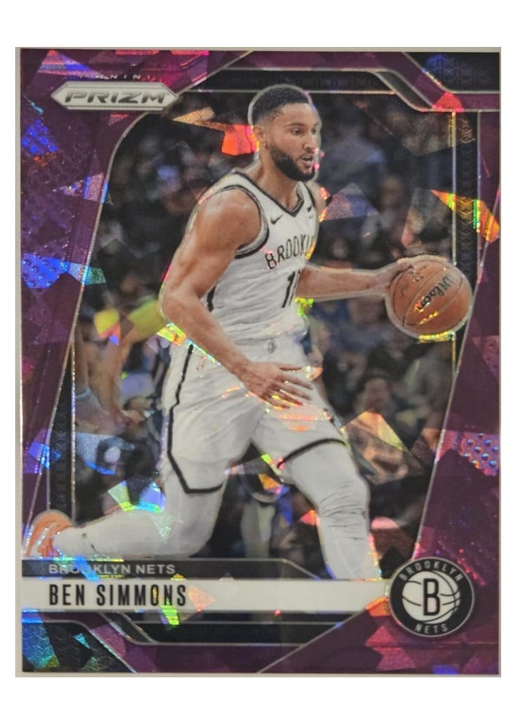 2024-25 Panini Prizm Base Set Ben Simmons #82 card