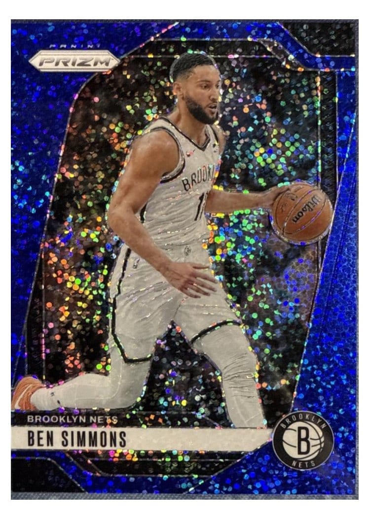 2024-25 Panini Prizm Base Set Ben Simmons #82 card