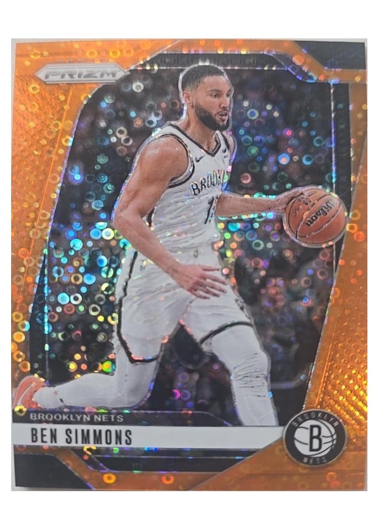2024-25 Panini Prizm Base Set Ben Simmons #82 card