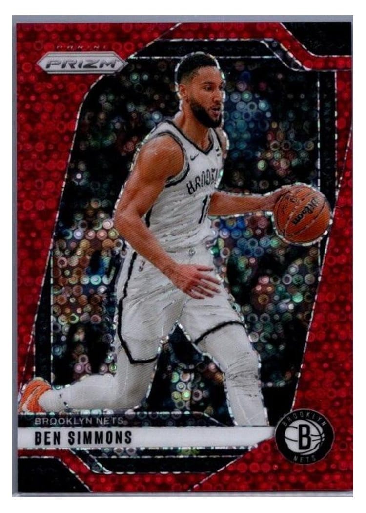 2024-25 Panini Prizm Base Set Ben Simmons #82 card