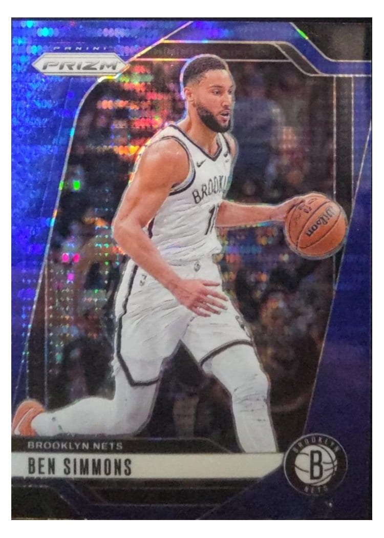 2024-25 Panini Prizm Base Set Ben Simmons #82 card