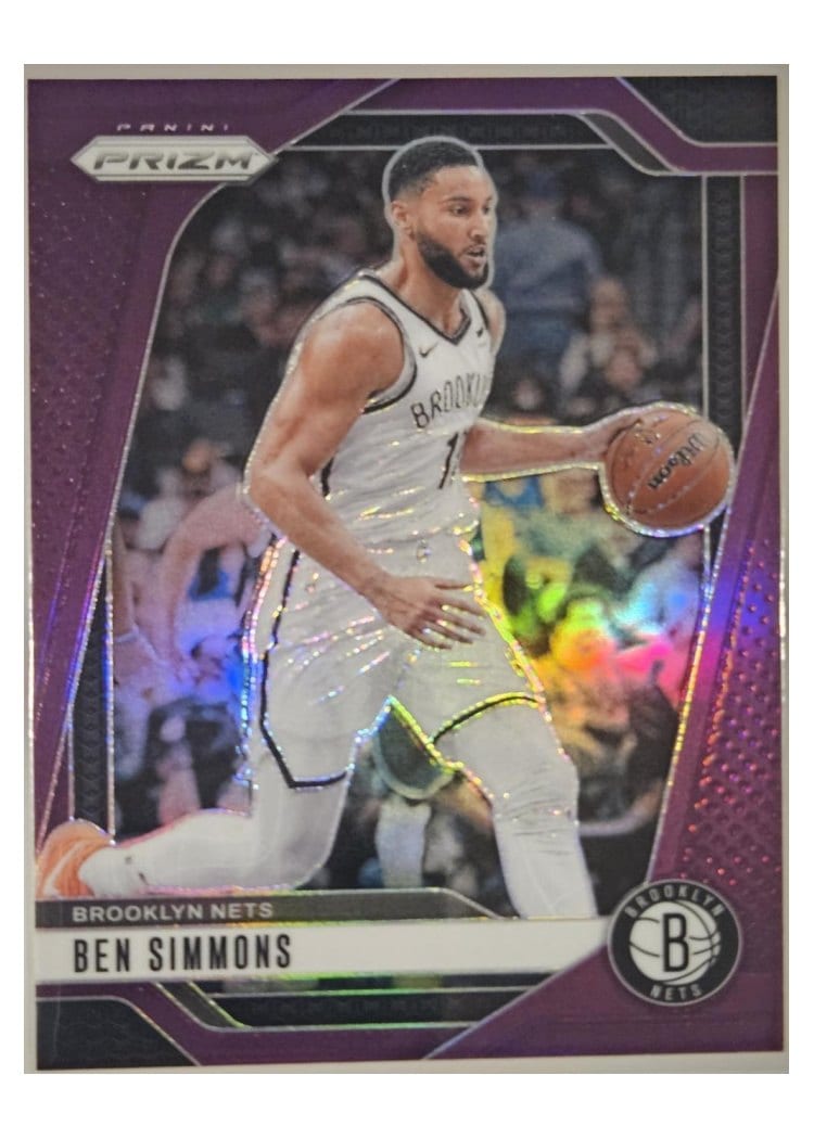 2024-25 Panini Prizm Base Set Ben Simmons #82 card
