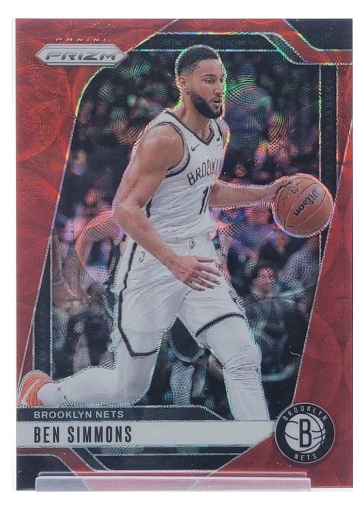 2024-25 Panini Prizm Base Set Ben Simmons #82 card