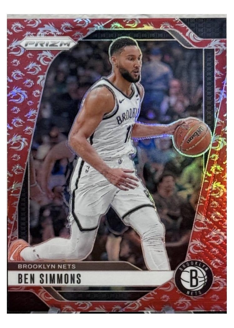 2024-25 Panini Prizm Base Set Ben Simmons #82 card