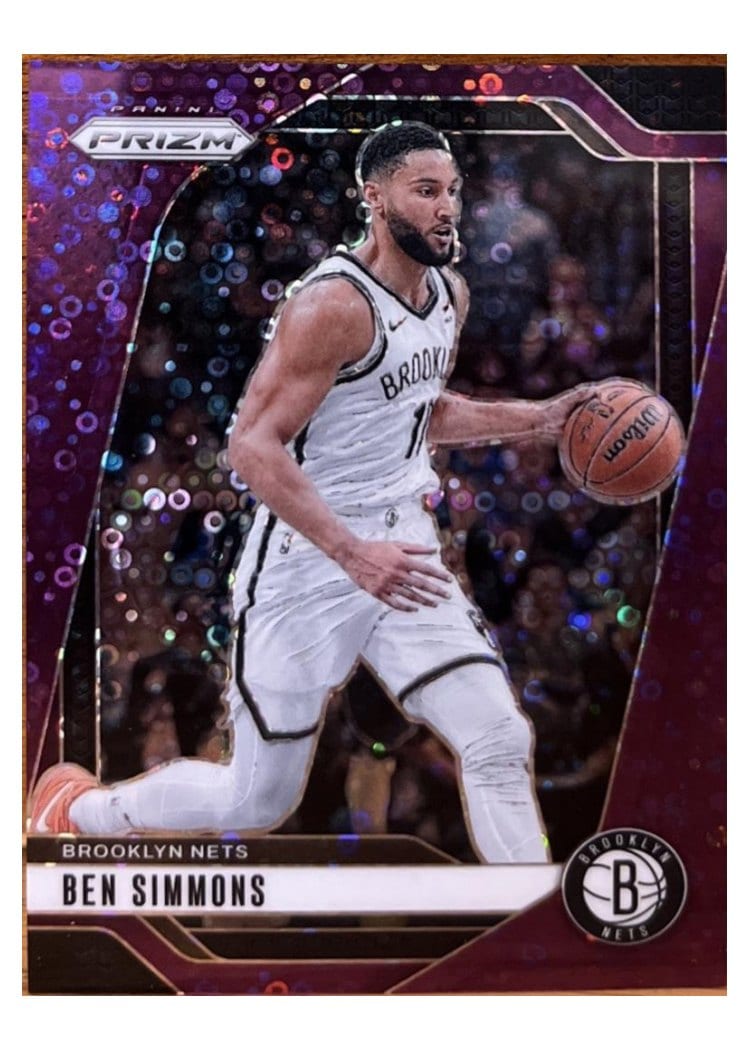2024-25 Panini Prizm Base Set Ben Simmons #82 card