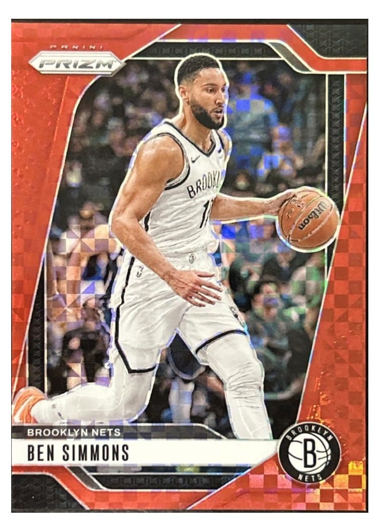 2024-25 Panini Prizm Base Set Ben Simmons #82 card