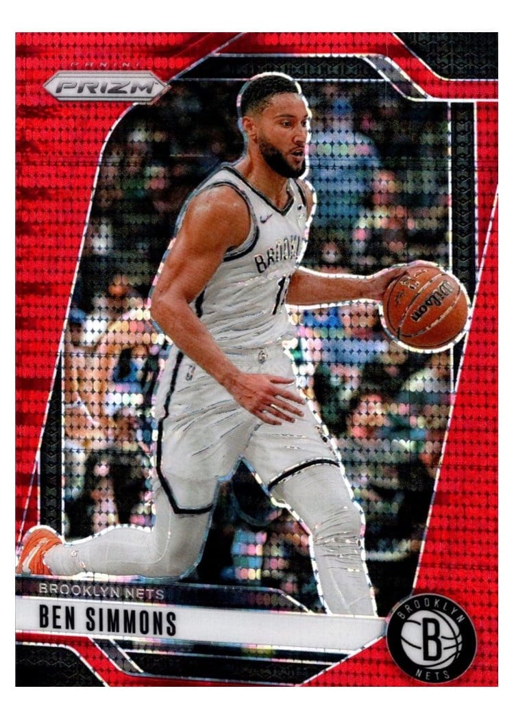 2024-25 Panini Prizm Base Set Ben Simmons #82 card
