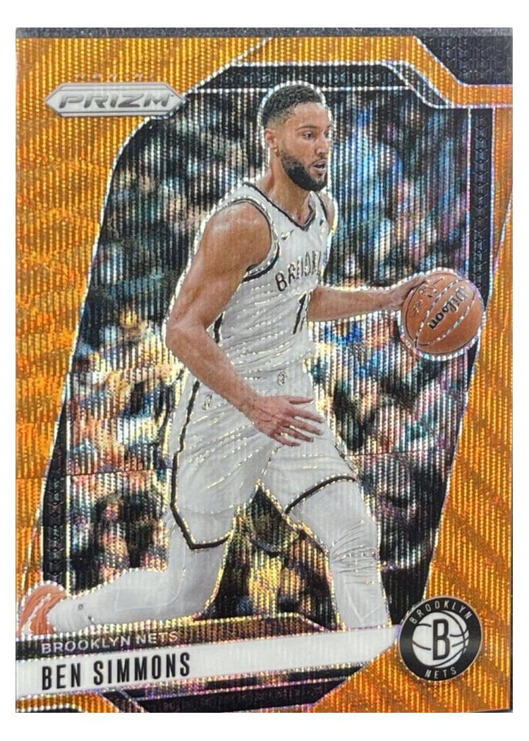 2024-25 Panini Prizm Base Set Ben Simmons #82 card