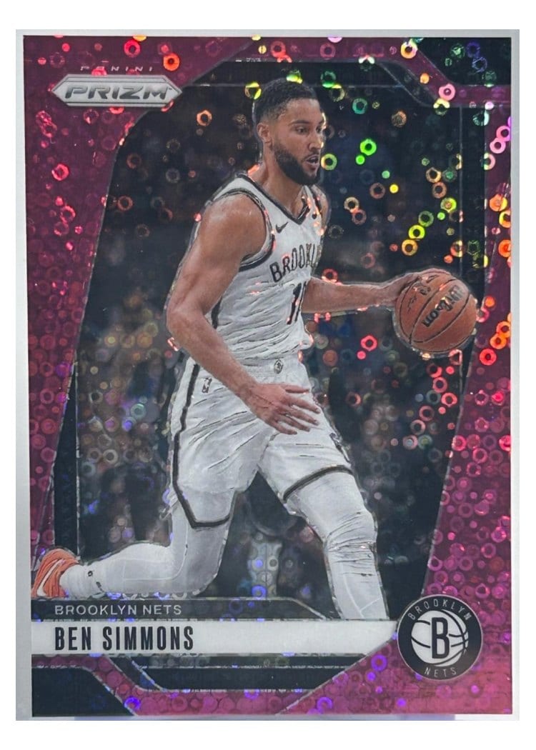 2024-25 Panini Prizm Base Set Ben Simmons #82 card