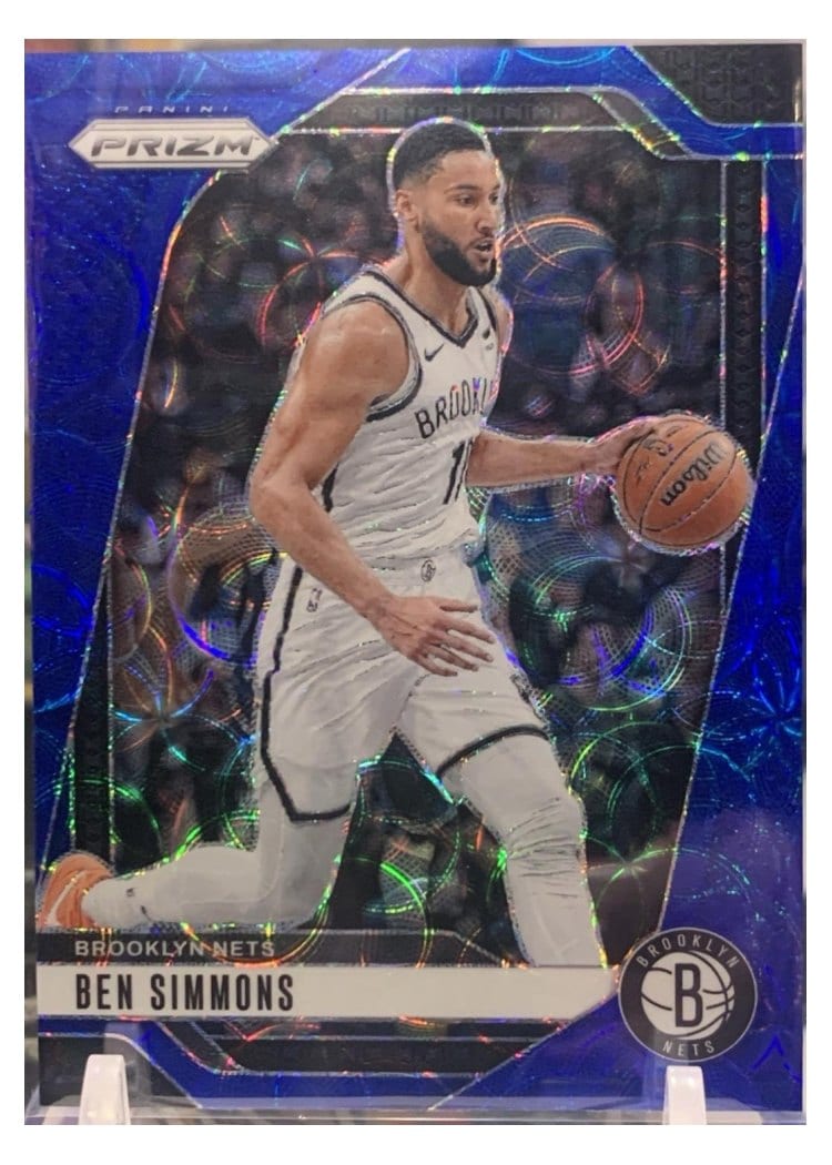 2024-25 Panini Prizm Base Set Ben Simmons #82 card