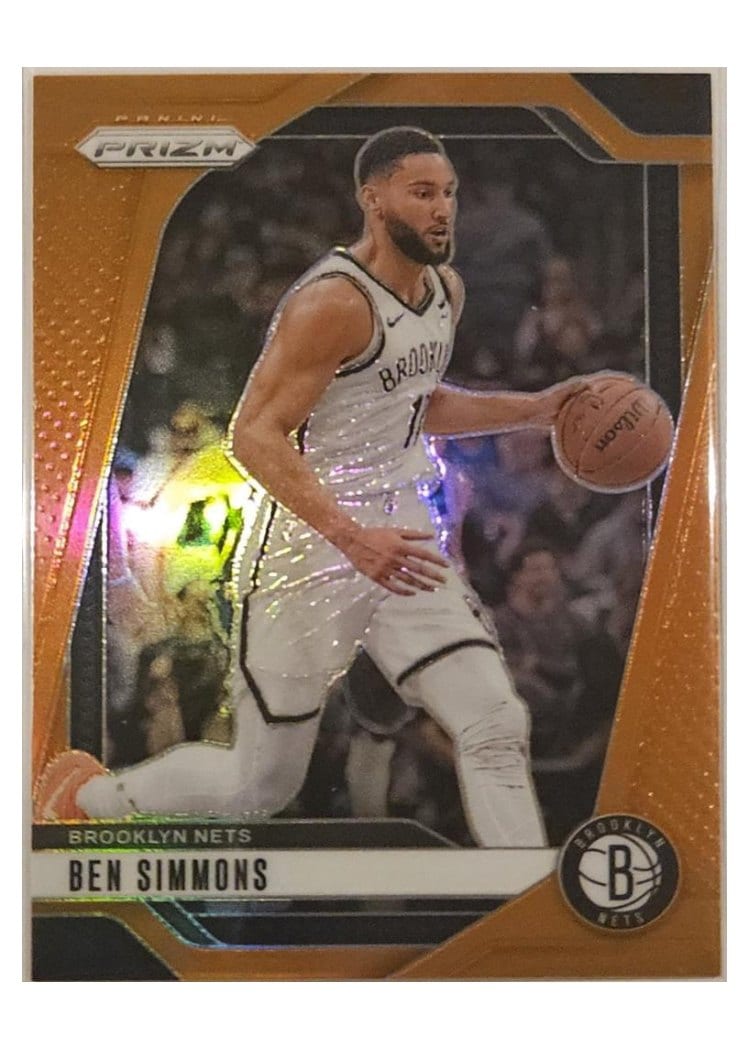 2024-25 Panini Prizm Base Set Ben Simmons #82 card