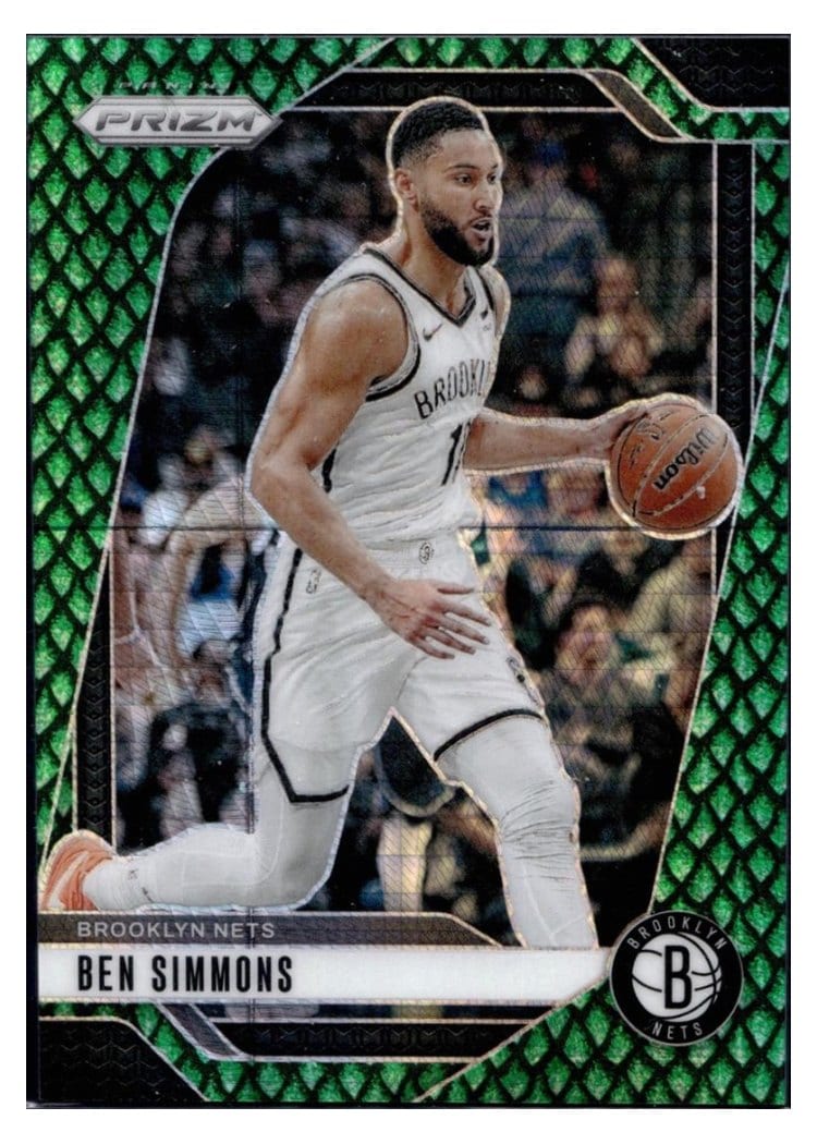 2024-25 Panini Prizm Base Set Ben Simmons #82 card