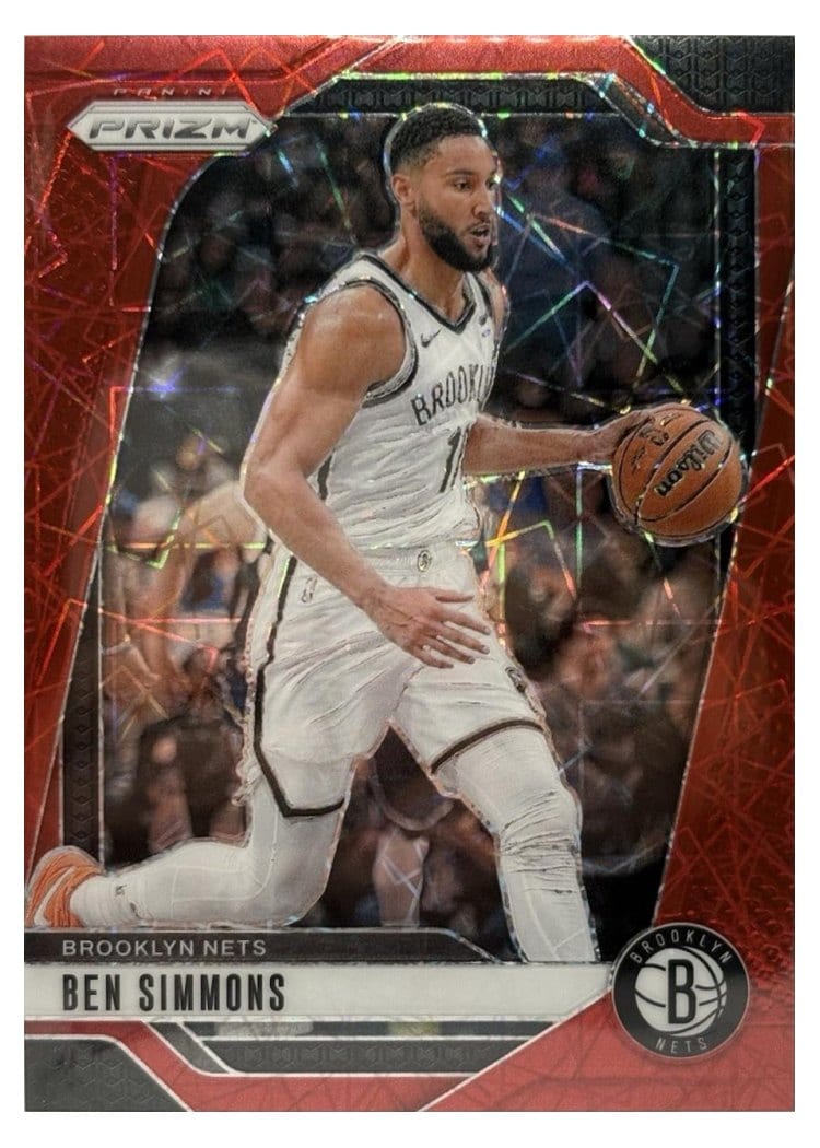 2024-25 Panini Prizm Base Set Ben Simmons #82 card