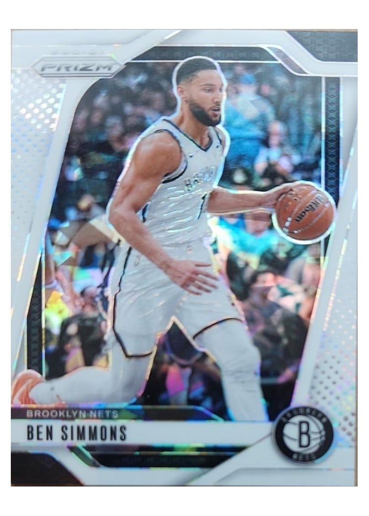 2024-25 Panini Prizm Base Set Ben Simmons #82 card