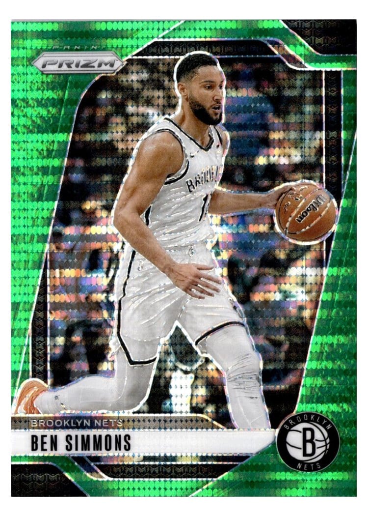 2024-25 Panini Prizm Base Set Ben Simmons #82 card