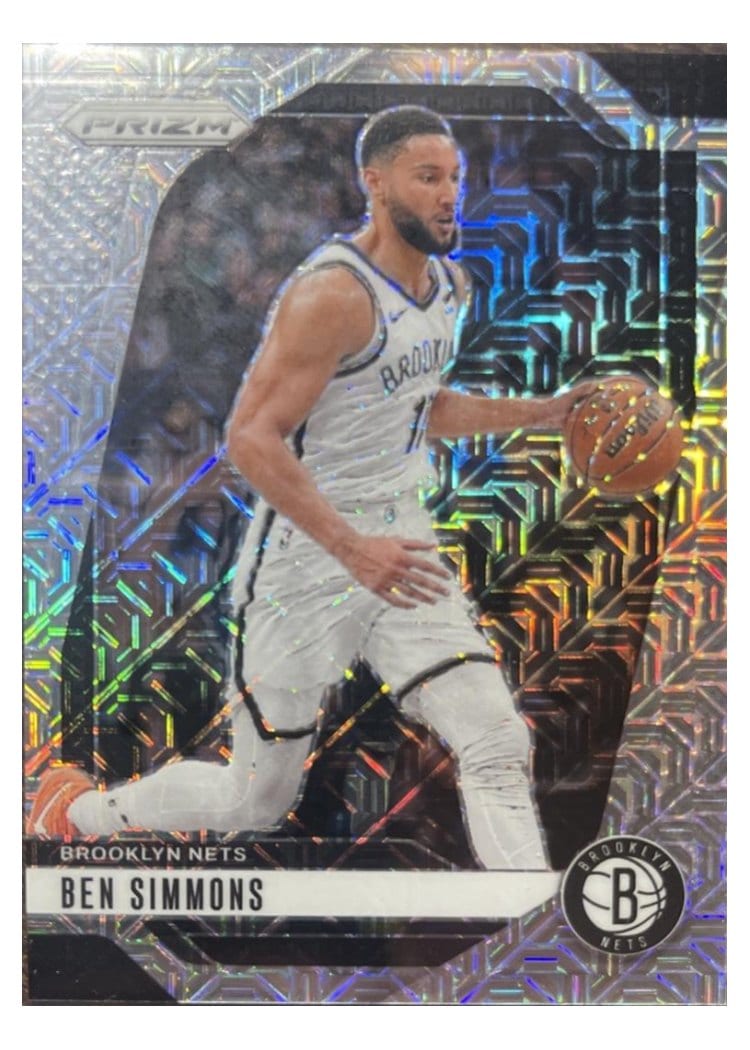 2024-25 Panini Prizm Base Set Ben Simmons #82 card