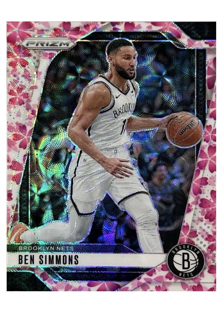 2024-25 Panini Prizm Base Set Ben Simmons #82 card