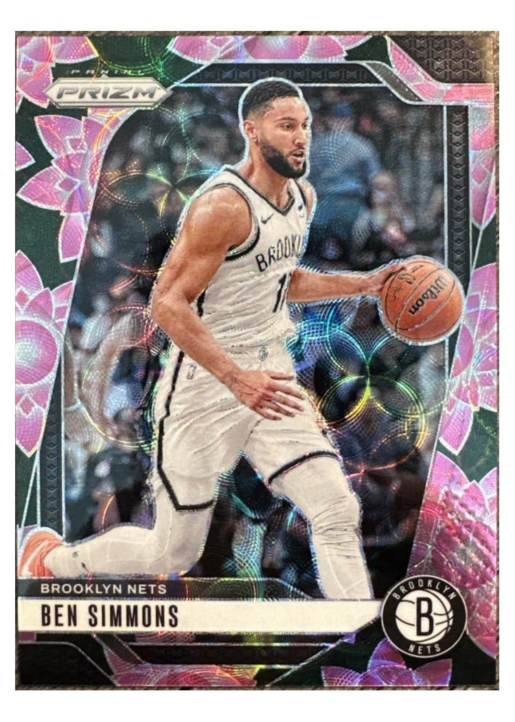 2024-25 Panini Prizm Base Set Ben Simmons #82 card