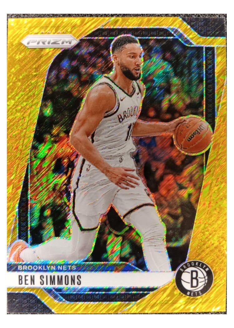 2024-25 Panini Prizm Base Set Ben Simmons #82 card