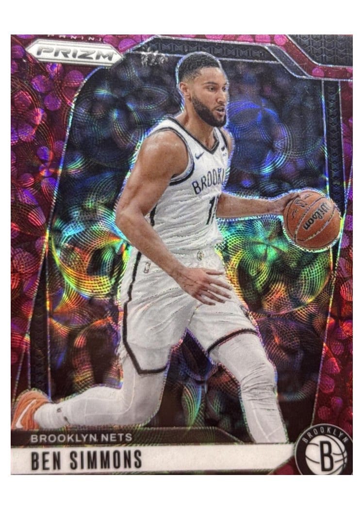 2024-25 Panini Prizm Base Set Ben Simmons #82 card