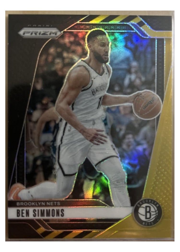 2024-25 Panini Prizm Base Set Ben Simmons #82 card