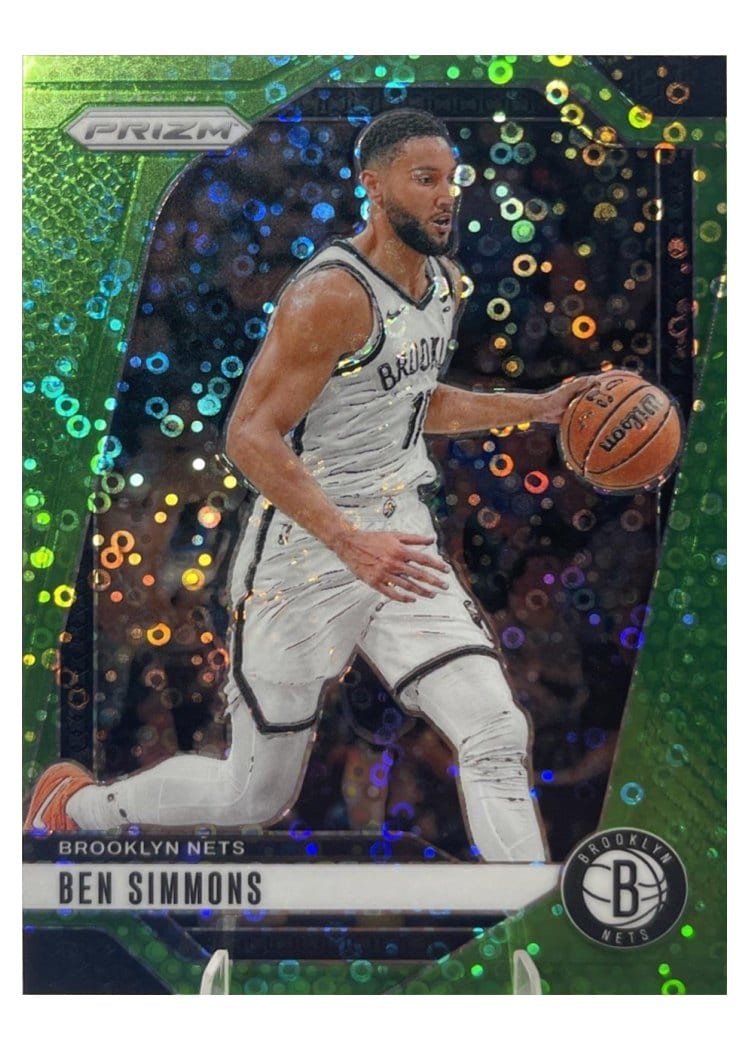 2024-25 Panini Prizm Base Set Ben Simmons #82 card
