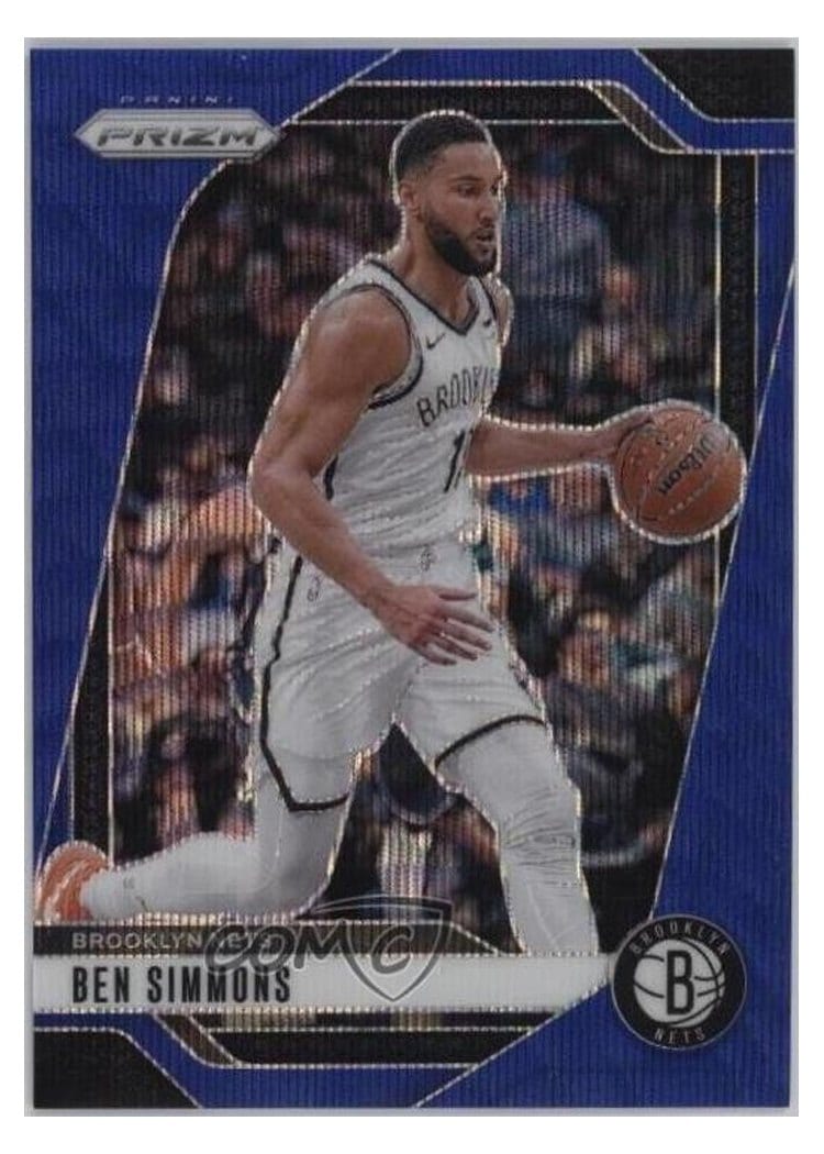2024-25 Panini Prizm Base Set Ben Simmons #82 card