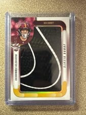 2024 Panini Absolute Jumbo Cleats Ben Sinnott #JJN-BST card