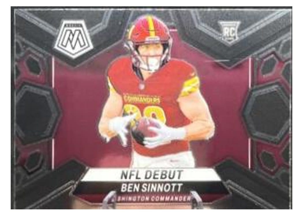 2024 Panini Mosaic Base Set Ben Sinnott #287 card