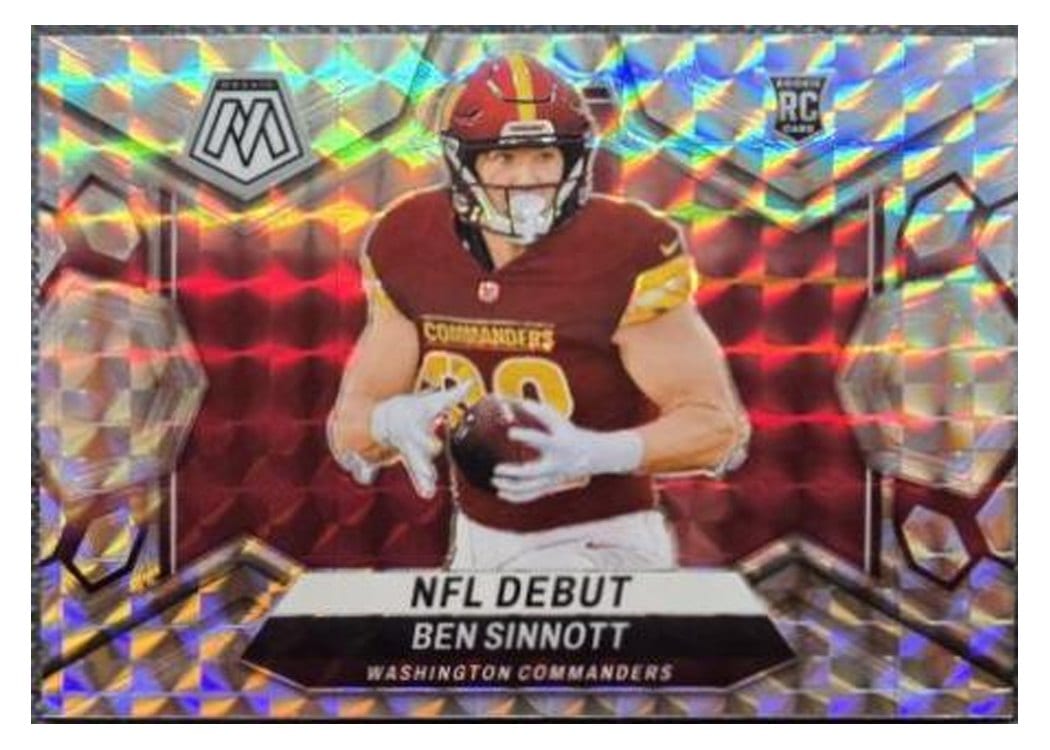 2024 Panini Mosaic Base Set Ben Sinnott Mosaic #287 card