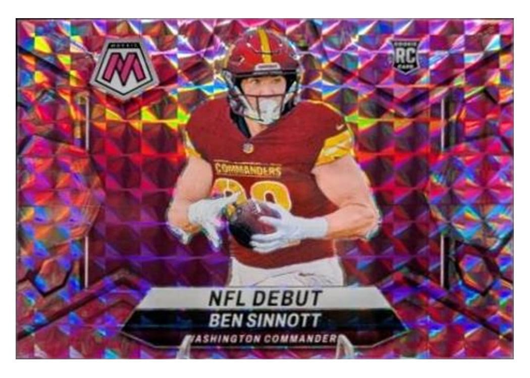 2024 Panini Mosaic Base Set Ben Sinnott #287 card