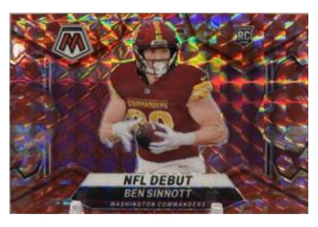 2024 Panini Mosaic Base Set Ben Sinnott #287 card