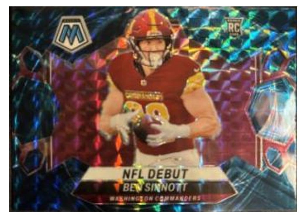 2024 Panini Mosaic Base Set Ben Sinnott #287 card