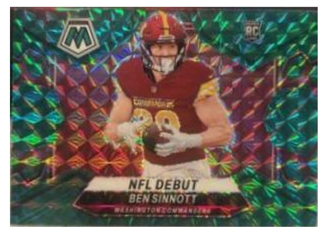 2024 Panini Mosaic Base Set Ben Sinnott #287 card