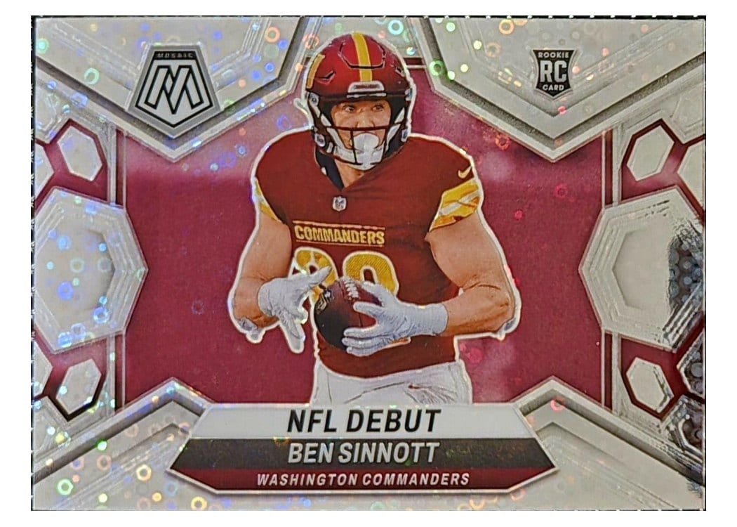 2024 Panini Mosaic Base Set Ben Sinnott #287 card