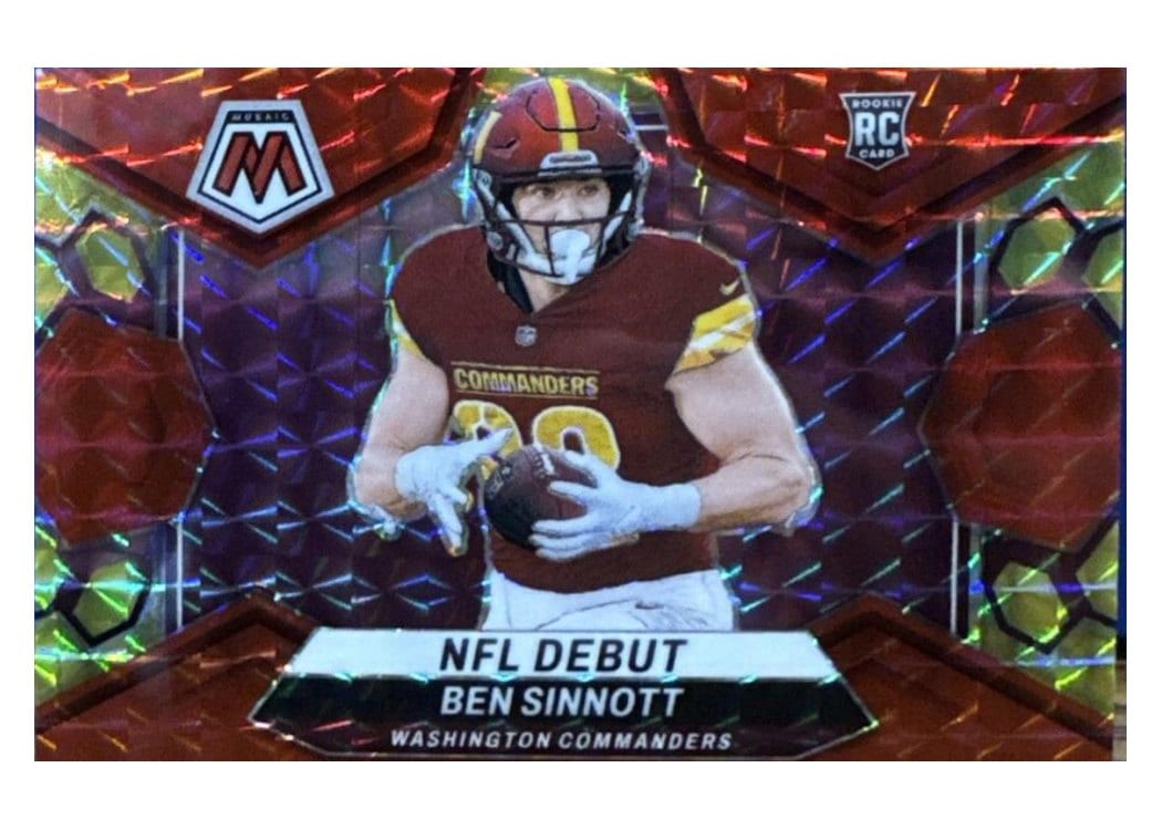 2024 Panini Mosaic Base Set Ben Sinnott #287 card