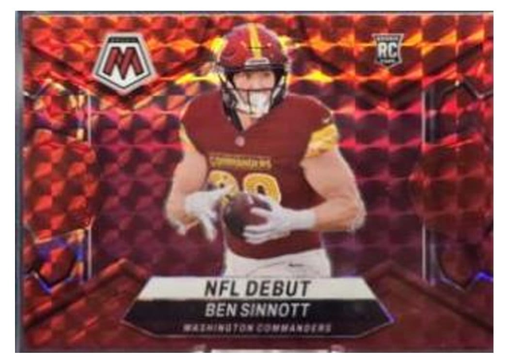 2024 Panini Mosaic Base Set Ben Sinnott #287 card