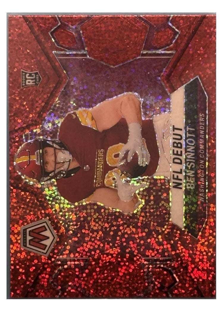 2024 Panini Mosaic Base Set Ben Sinnott #287 card