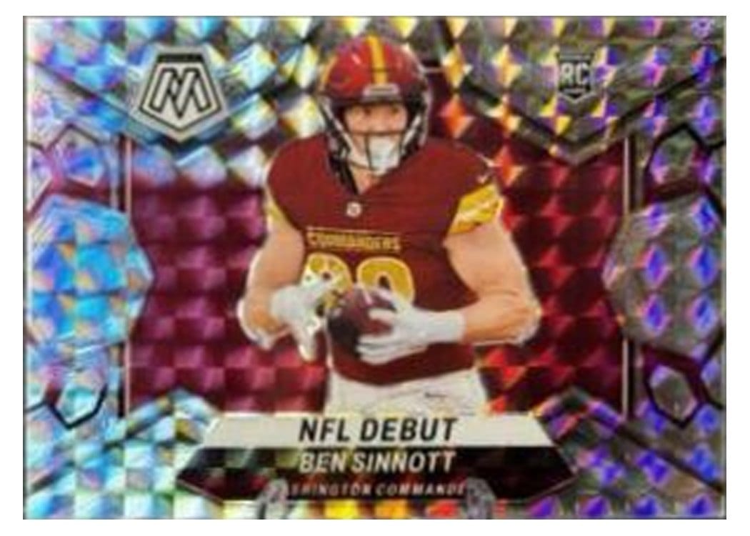 2024 Panini Mosaic Base Set Ben Sinnott #287 card