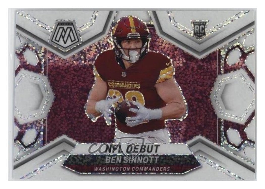 2024 Panini Mosaic Base Set Ben Sinnott #287 card