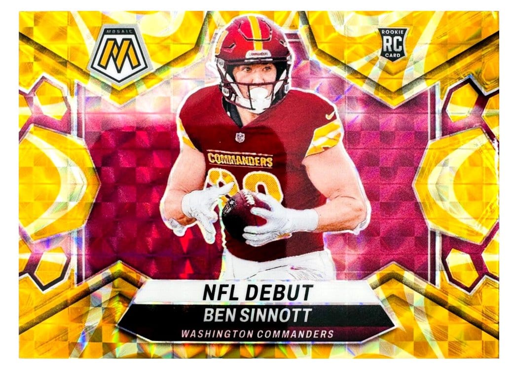 2024 Panini Mosaic Base Set Ben Sinnott #287 card