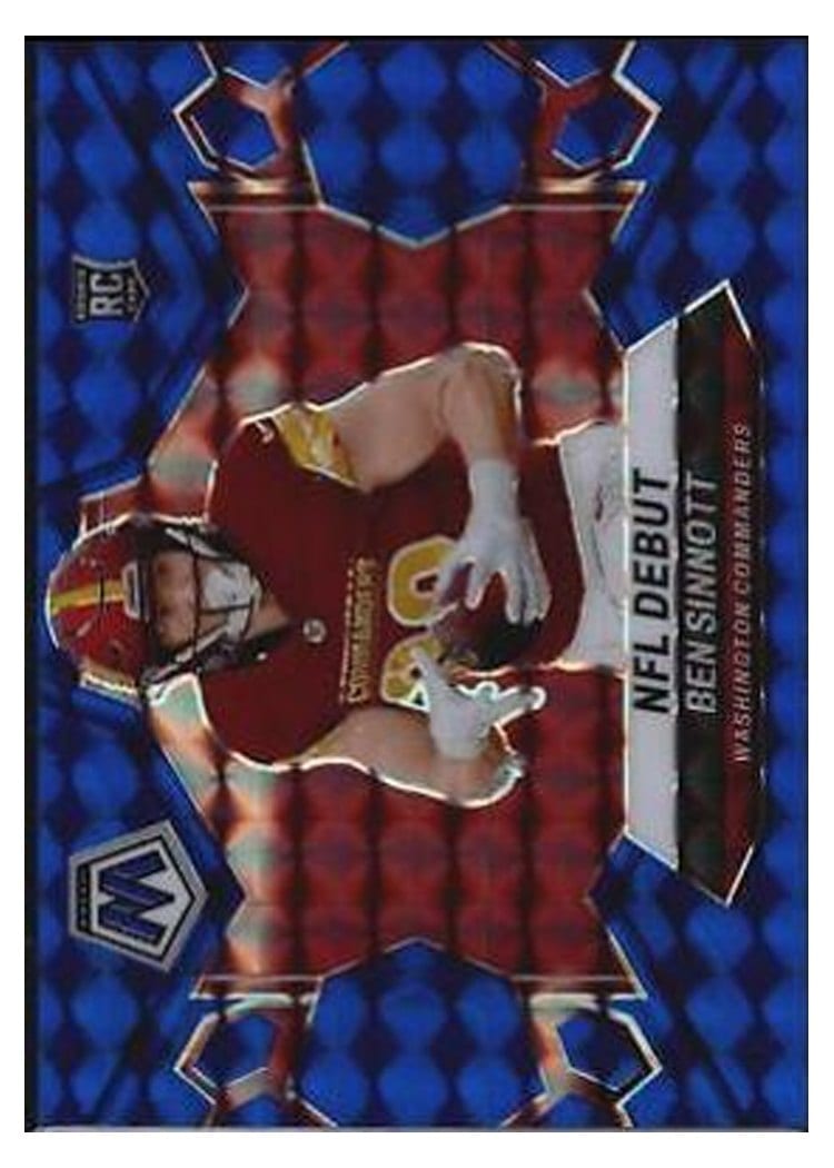 2024 Panini Mosaic Base Set Ben Sinnott #287 card