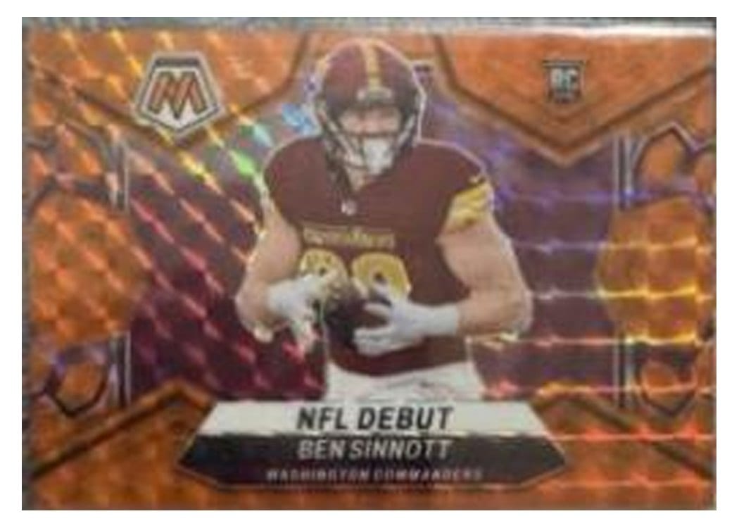 2024 Panini Mosaic Base Set Ben Sinnott #287 card