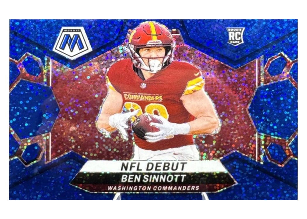 2024 Panini Mosaic Base Set Ben Sinnott #287 card
