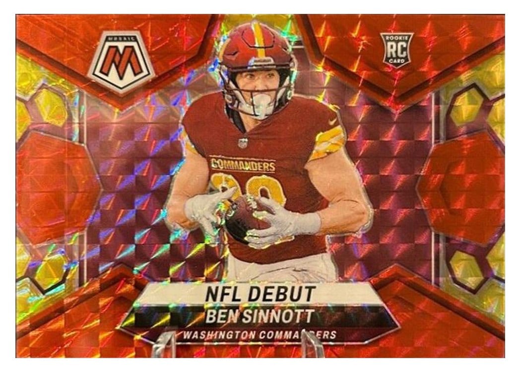 2024 Panini Mosaic Base Set Ben Sinnott #287 card